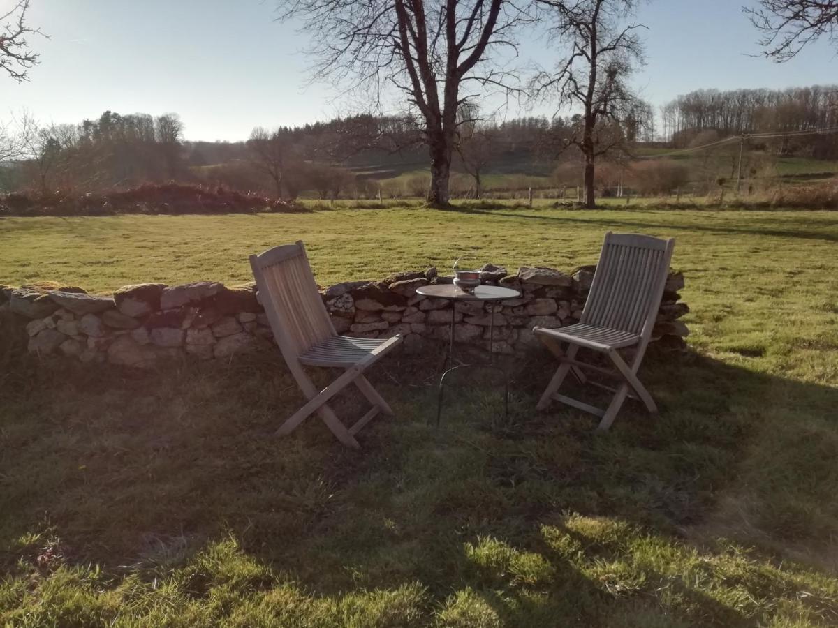 Bed and Breakfast Dans La Creuse Mourioux-Vieilleville Экстерьер фото