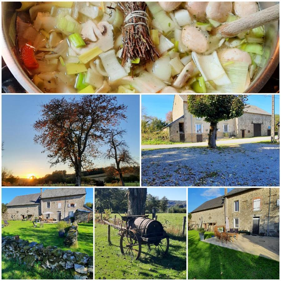 Bed and Breakfast Dans La Creuse Mourioux-Vieilleville Экстерьер фото